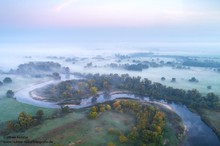 Die Mulde im Herbst