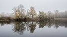 Herbstruhe an der Weser II