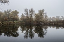 Herbstruhe an der Weser III