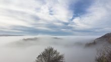 Nebelmeer im Weserbergland