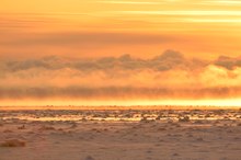 Sonnenaufgang über der Hudson Bay