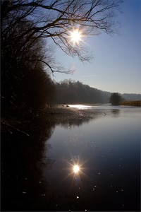 Doppelter Sonnenstern