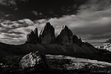 Morgenstimmung in den Dolomiten