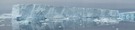 Für Gunnar: Eisberg Im Weddell Meer, die "Reste" von Larsen C Eisschelf, das gerade auseinanderbricht...