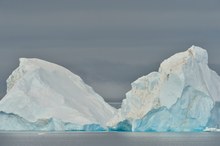 Zerbrochene Eisberge im Weddell Meer