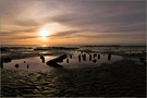 Ebbe im Watt