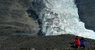 An Fusse des Gletschers