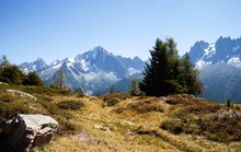 Herrliche Berge, sonnige Höhen