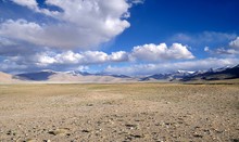 Hochland in Tibet