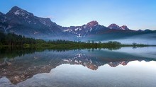 Frühling am Almsee