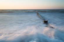 Sonnenuntergang an der Ostsee