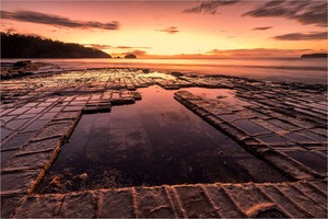 Tessellated Pavement