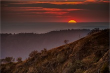 Ein Abend in den Vogesen