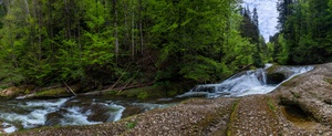 Eistobel im Frühling