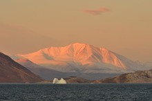 Abends am Fjord