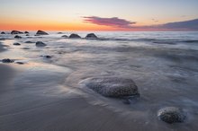 Sonnenuntergang auf Rügen