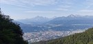 Blick auf Innsbruck