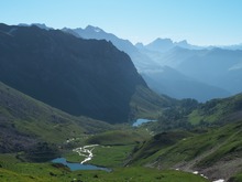 Fläschertal mit den drei Seen