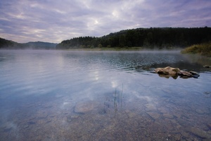 Sonnenaufgang hinter Wolken 2