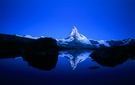 Matterhorn kurz vor dem Sonnenaufgang