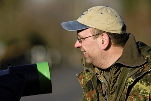 Auf Gänsepirsch