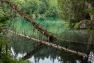 Verträumter Bergsee