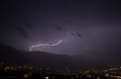 Gewitter am spätem Nachmittag