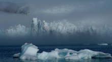 Gletscher in der Disko - Bucht