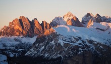 In den Dolomiten