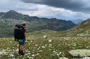 Ein Gewitter zieht auf...