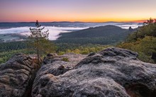 Morgens auf dem Gohrisch