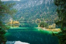 Herbstlicher Eibsee