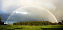 unterm Regenbogen