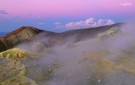 Fumarolen im Großen Krater