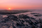 Sonnenuntergang an der Westküste Portugals