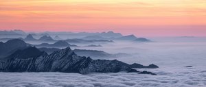 Fernblick vom Säntis