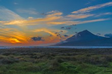 Abendstimmung auf den Azoren