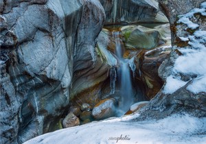 Gestern in der Klamm