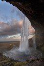 Morgenstimmung am Seljalandsfoss