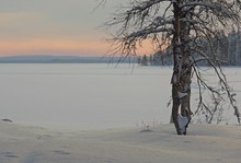 Blick über den See.