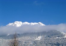 Winter am Berg