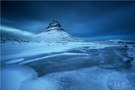 Blue Kirkjufell