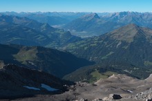 Aussicht von meinem schönsten Hausberg aus