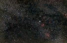 Milchstraße zwischen Kassiopeia und Kepheus