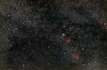 Milchstraße zwischen Kassiopeia und Kepheus