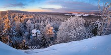 Winter im Fichtelgebirge