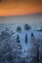 Winterliches Emmental