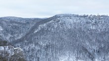 Winterlicher Albtrauf