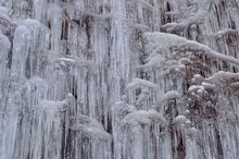 Außenfasade vom Eispalast der Schneekönigin