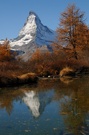 Grindjisee mit Matterhorn